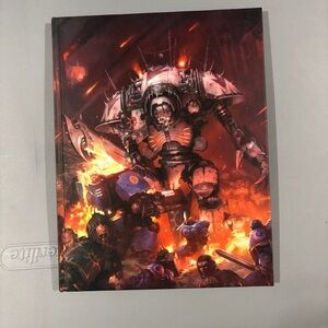 Warhammer 40K Chaos Knights Limited Edition Codex